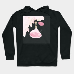 Pink Cute Perfume Hoodie